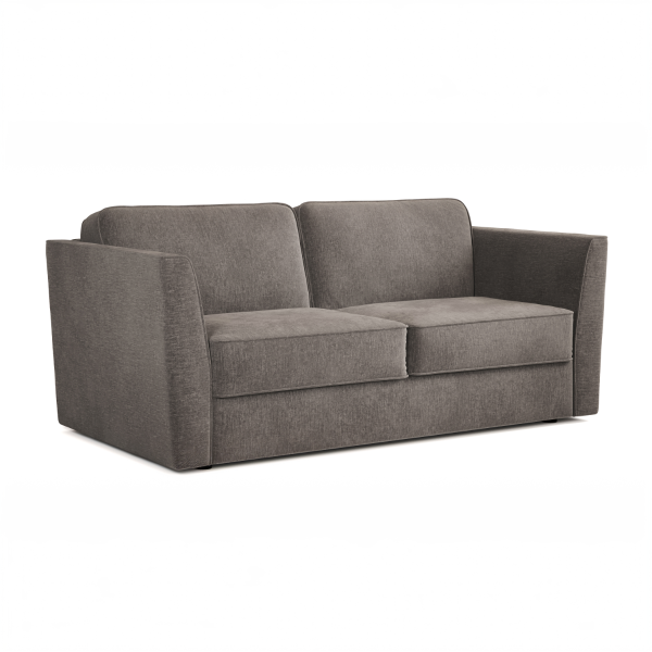 Jay Be® Elegance Sofa Bed with e Sprung™ Mattress  Three seater Cosy Chenille Sketch | Bed Sava