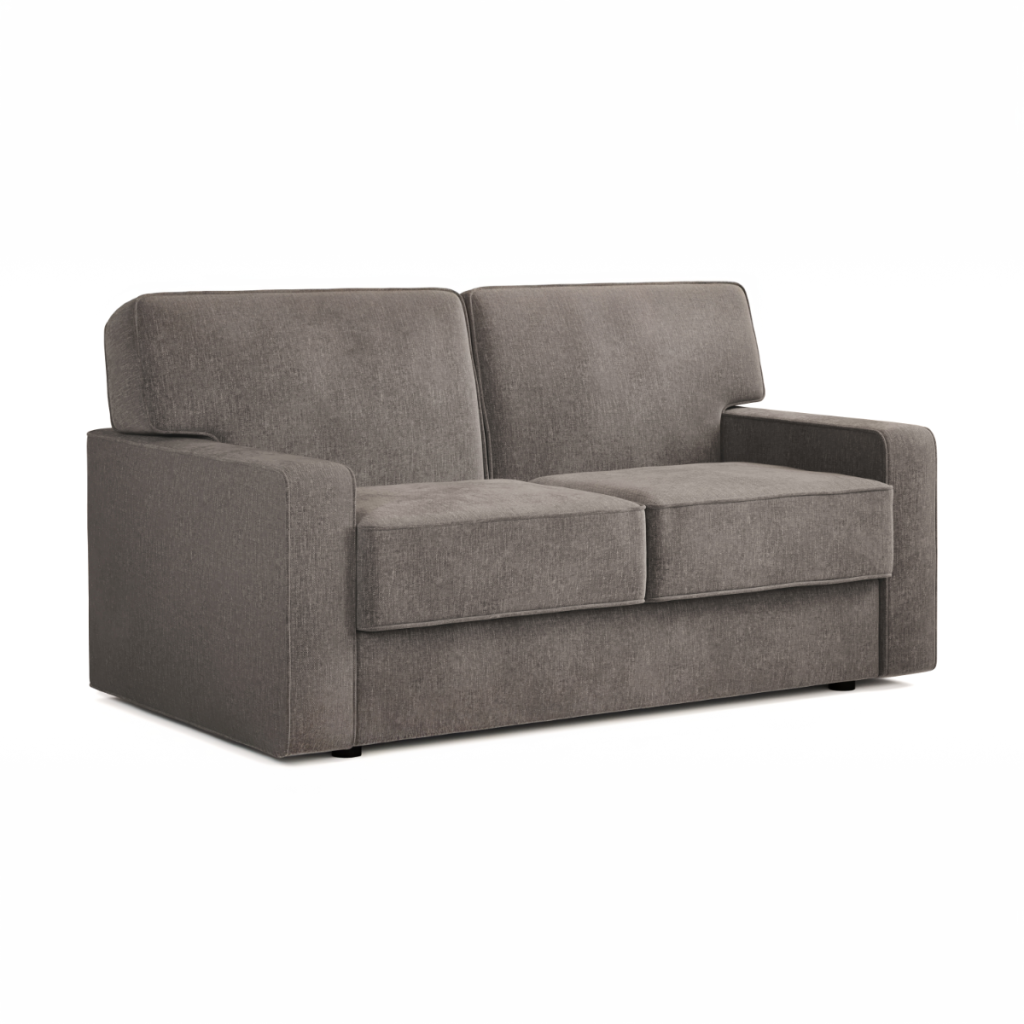 Jay Be® Linea Sofa Bed with e Sprung™ Mattress  Two seater Cosy Chenille Sketch | Bed Sava
