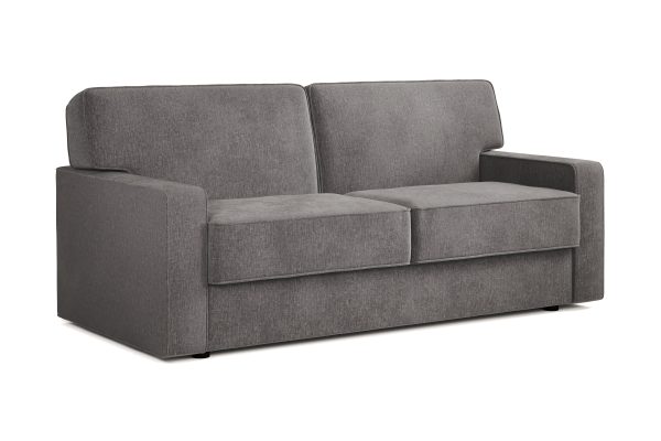 Jay Be® Linea Sofa Bed with e Sprung™ Mattress  Three seater Cosy Chenille Sketch | Bed Sava