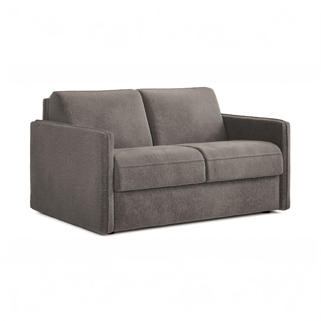 Jay Be® Slim Sofa Bed with e Sprung™ Mattress  Two seater Cosy Chenille Sketch | Bed Sava