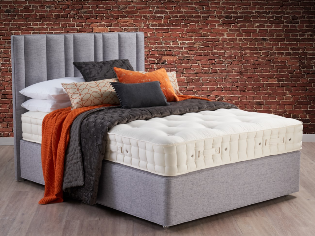 Hypnos Cotton Origins 7 Double Mattress | Bed Sava