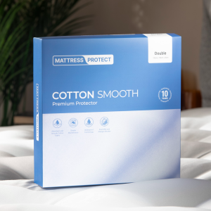 Mattress Protect Cotton Smooth King Size Protector | Bed Sava