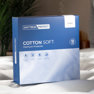 Mattress Protect Cotton Soft Small Double Protector | Bed Sava