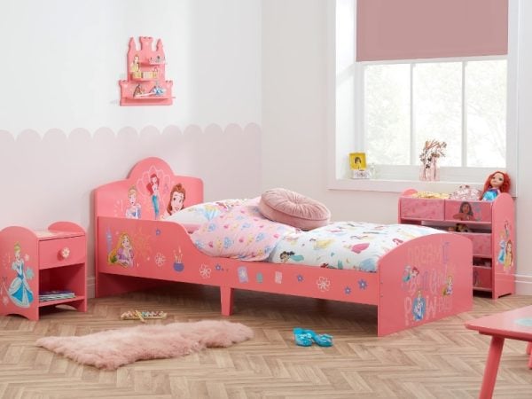 Disney Home Disney Princess Bed Single Childrens Bed | Bed Sava