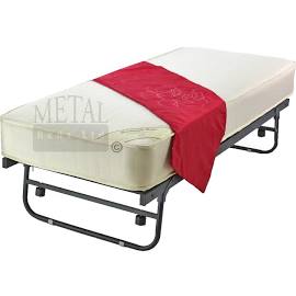 Metal Beds Ltd Paris Underbed-Black-Small Single (2'6)