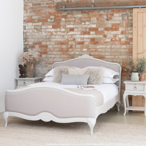 Willis and Gambier Etienne Upholstered King Size Bed | Bed Sava