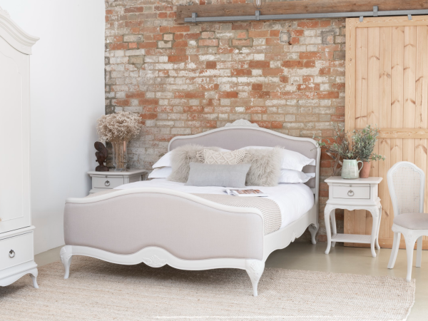 Willis and Gambier Etienne Upholstered King Size Bed | Bed Sava