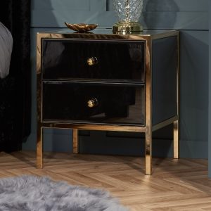 Birlea Fenwick 2 Drawer Bedside Bedside Chest | Bed Sava
