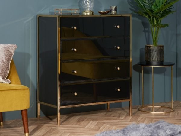 Birlea Fenwick 4 Drawer Chest Drawer Chest | Bed Sava