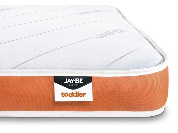 Jay Be Toddler Foam Free Sprung 23 x 5 Custom Size Kids Mattress | Bed Sava