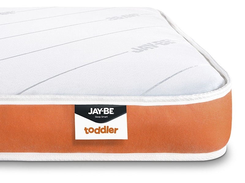 Jay Be Toddler Foam Free Sprung 2'3" x 5' Custom Size Kids Mattress