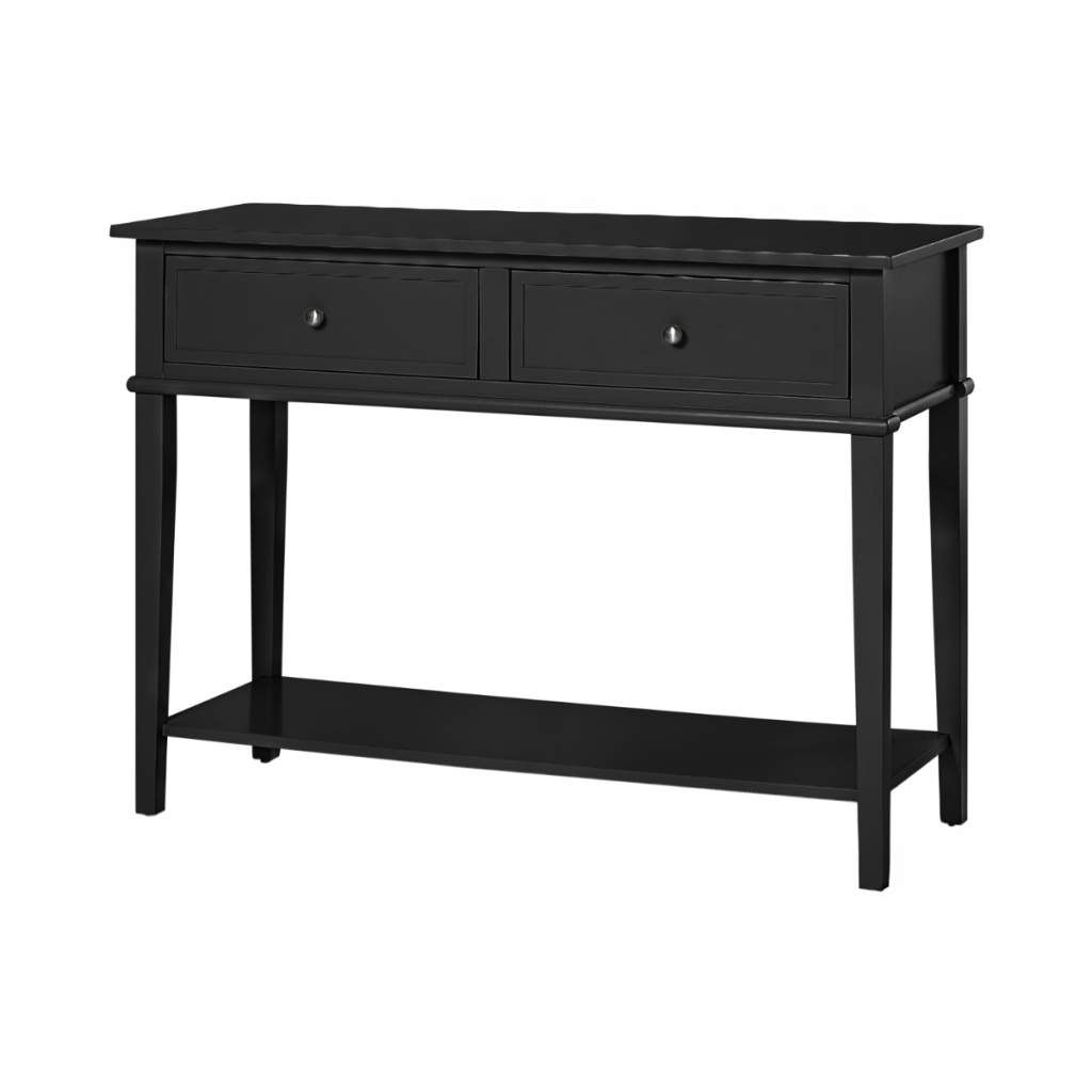 Dorel Franklin Console Table-Black
