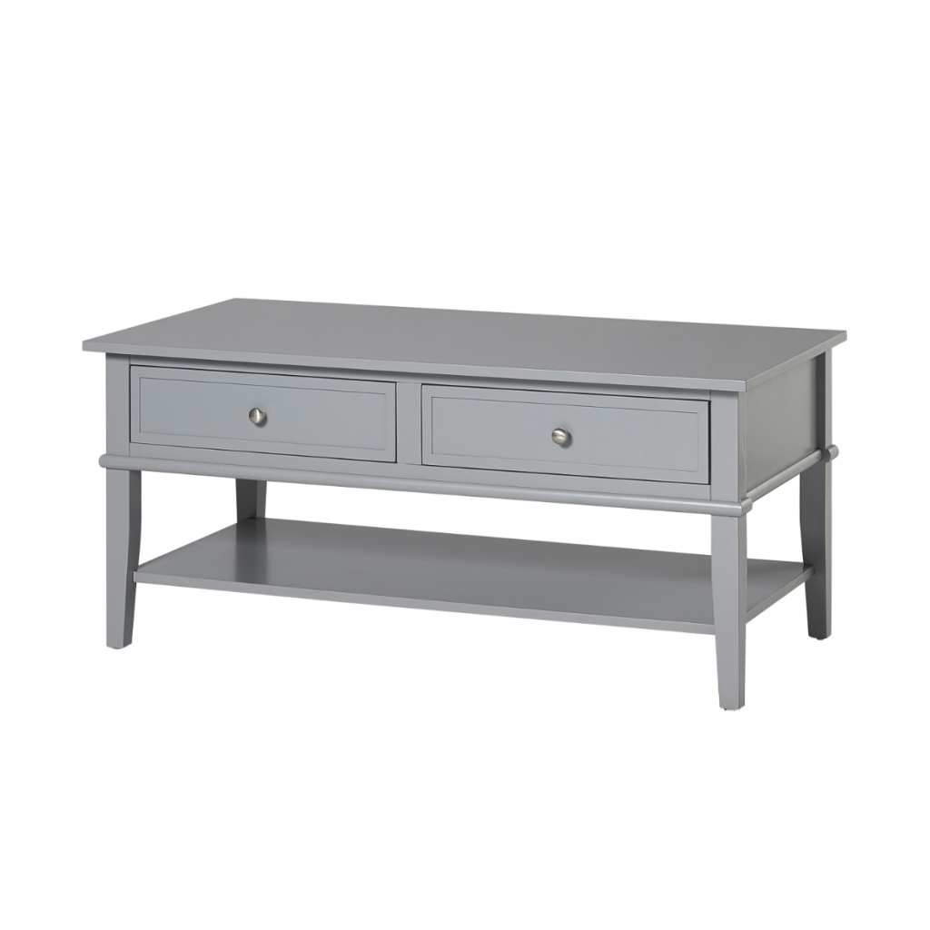 Dorel Franklin Coffee Table-Grey