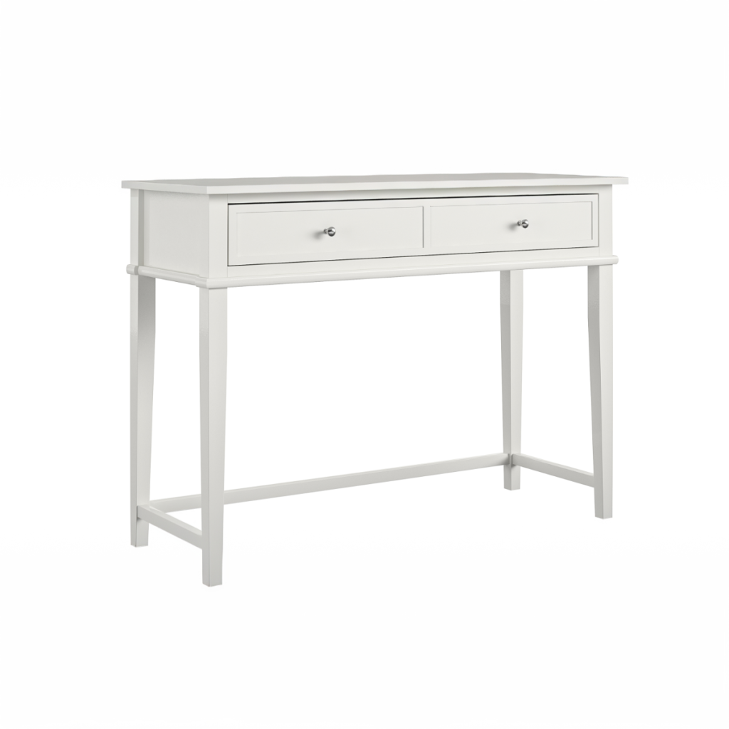 Dorel Franklin Writing Desk-White