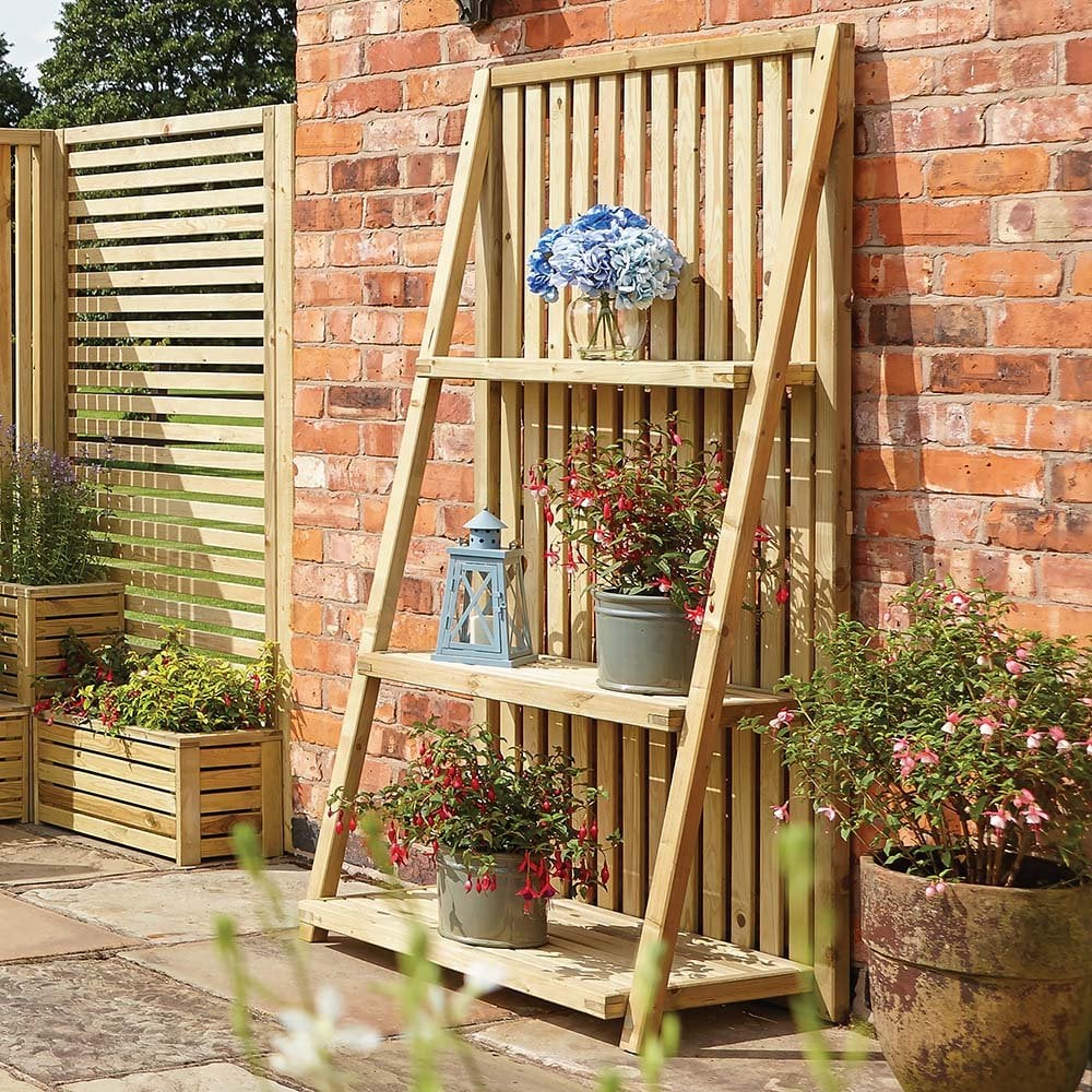 Rowlinson Wooden Plant Stand
