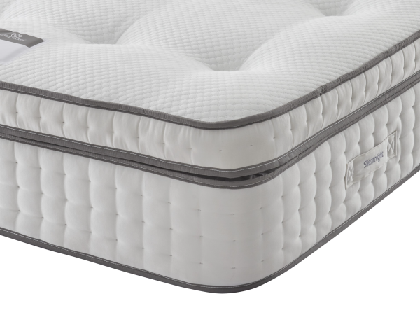 Silentnight Geltex Ultra 3000 Pillow Top Super King Mattress | Bed Sava