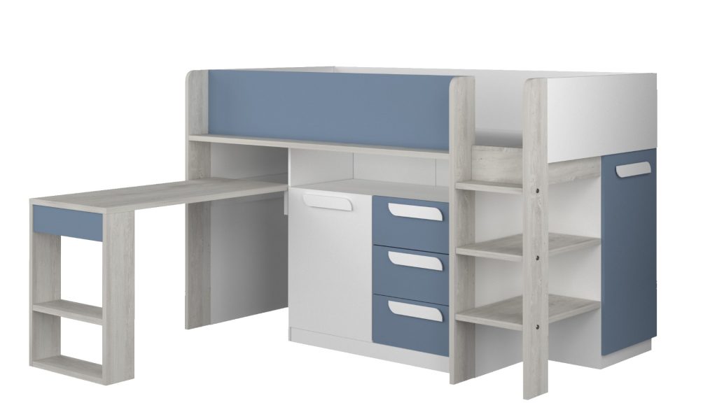 Trasman Kids Girona Mid Sleeper Blue
