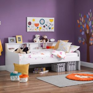 Julian Bowen Grace Daybed Single White Childrens Bed | Bed Sava