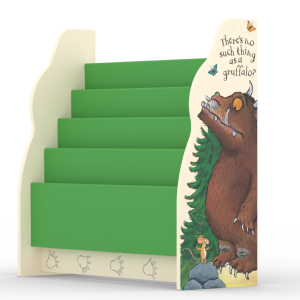 Kidsaw Gruffalo Bookcase Sling Green Bedroom Furniture | Bed Sava