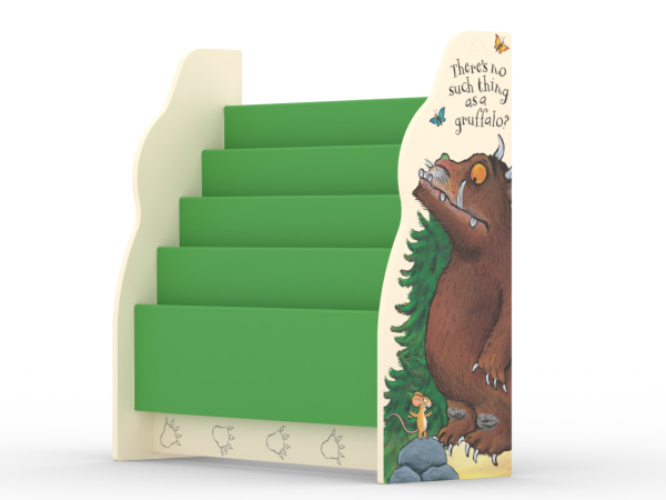 Kidsaw Gruffalo Bookcase Sling Green Bedroom Furniture | Bed Sava