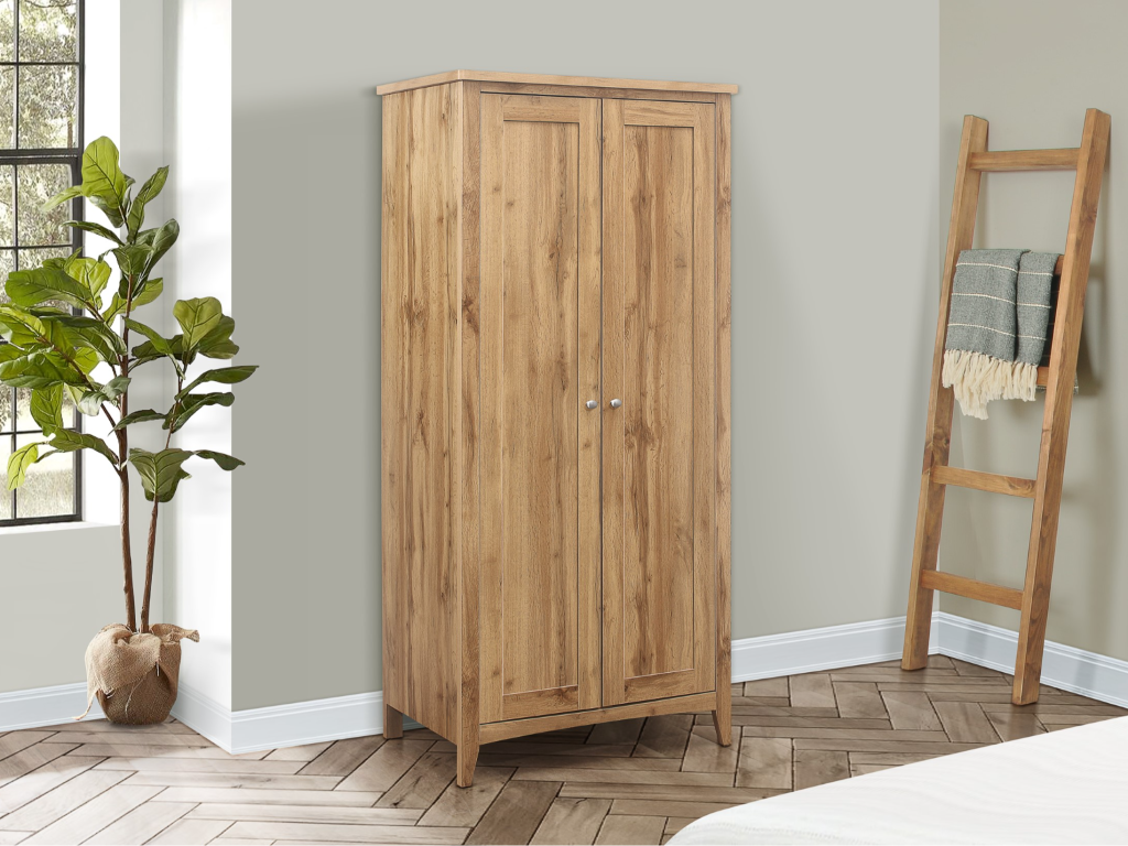 Birlea Hampstead 2 Door Wardrobe Wardrobe