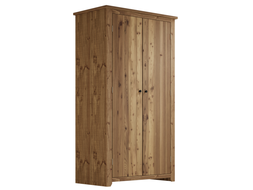LPD Furniture Havana 2 Door Pine Wardrobe