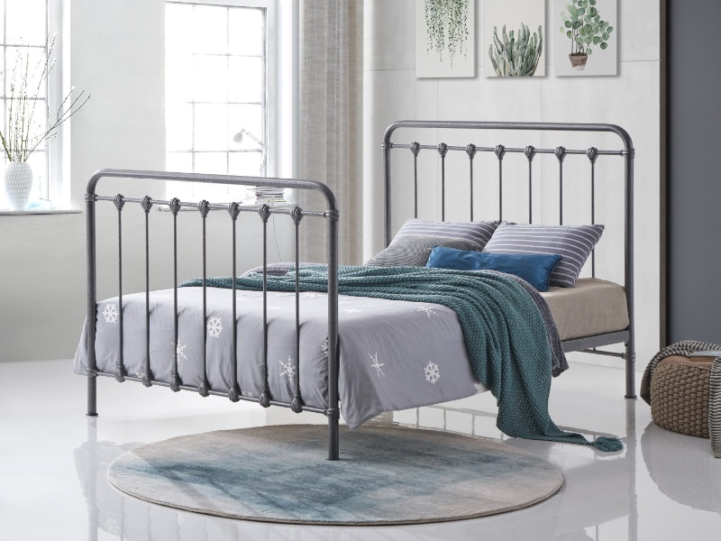 Time Living Havana Small Double Metal Bed