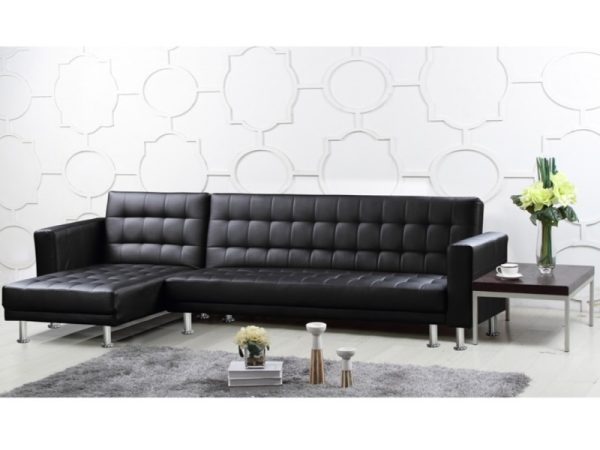 Heartlands Furniture Hawthorn Corner Multi Functional Sofa Bed Brown Sofa Bed | Bed Sava