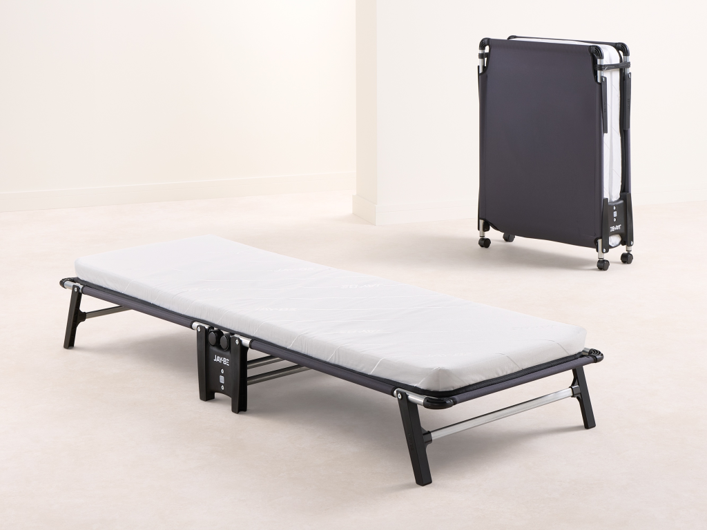 Jay Be HE70 Hideaway Folding Bed with e-Fibre Mattress Single Folding Bed