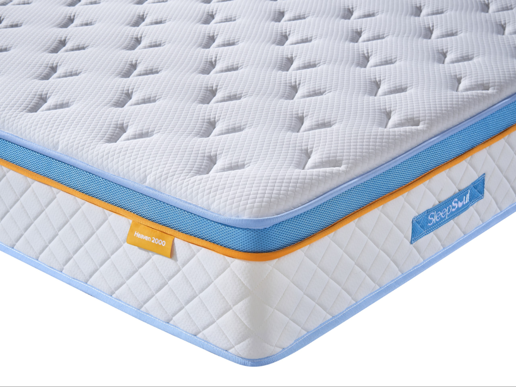 SleepSoul Heaven 2000 Single Mattress