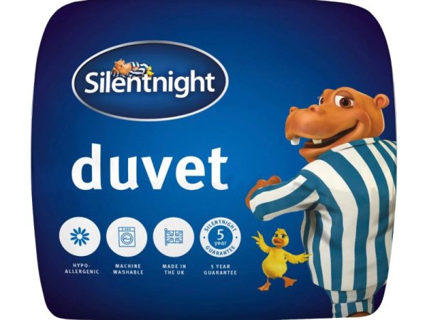 Silentnight Hollowfibre Duvet  105 Tog Single Duvet | Bed Sava