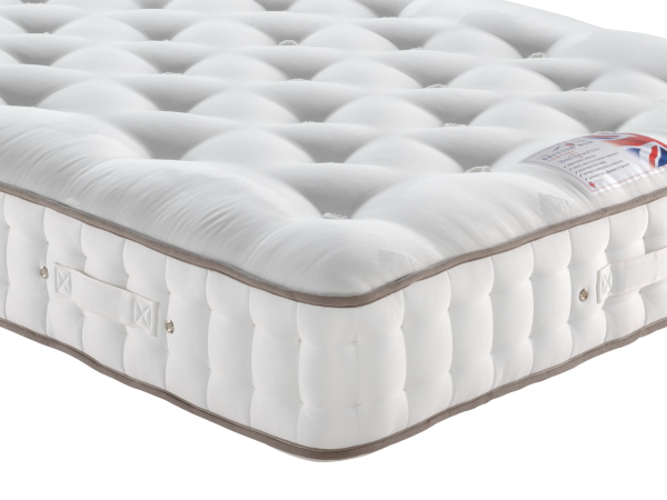 British Bed Company Hotel Natural Five Single Mattress | Bed Sava