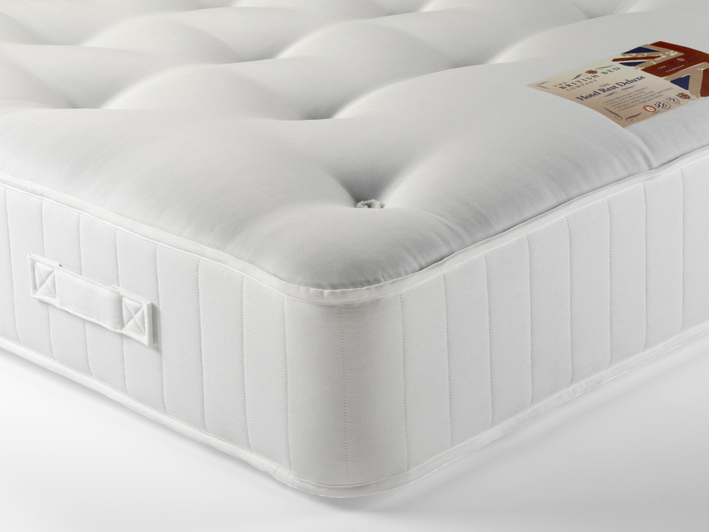 British Bed Company Hotel Rest Deluxe 4'9" x 6'9" Custom Size Mattress