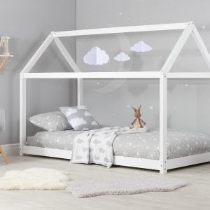 Birlea House Bed Single White Childrens Bed | Bed Sava