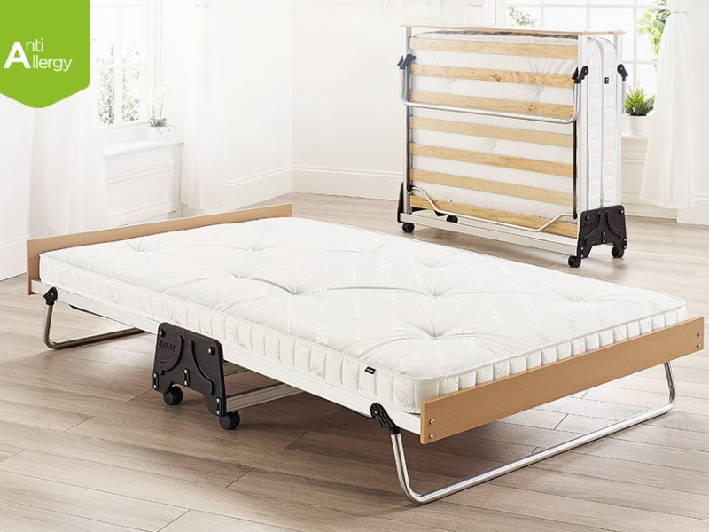Jay Be J-Bed Folding Bed with Anti-Allergy Micro e-Pocket Mattress Small Double Folding Bed