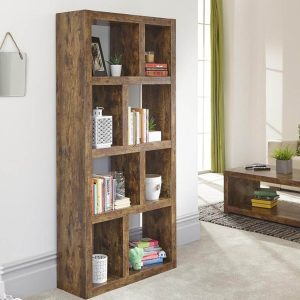 GFW Jakarta Tall Open Shelving Unit | Bed Sava