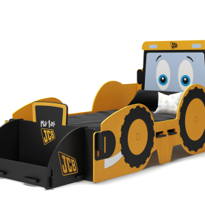 Kidsaw JCB Junior Toddler Bed Small Single Childrens Bed | Bed Sava