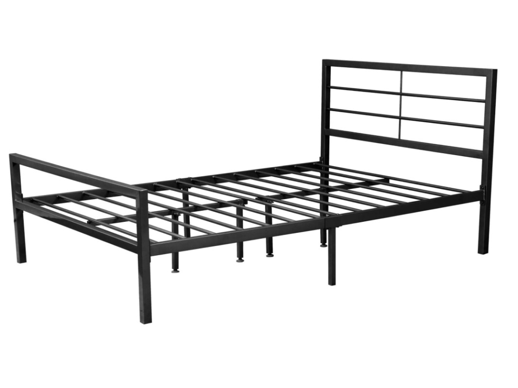 Heartlands Furniture Jennifer Contract Bed Single Black Metal Bed