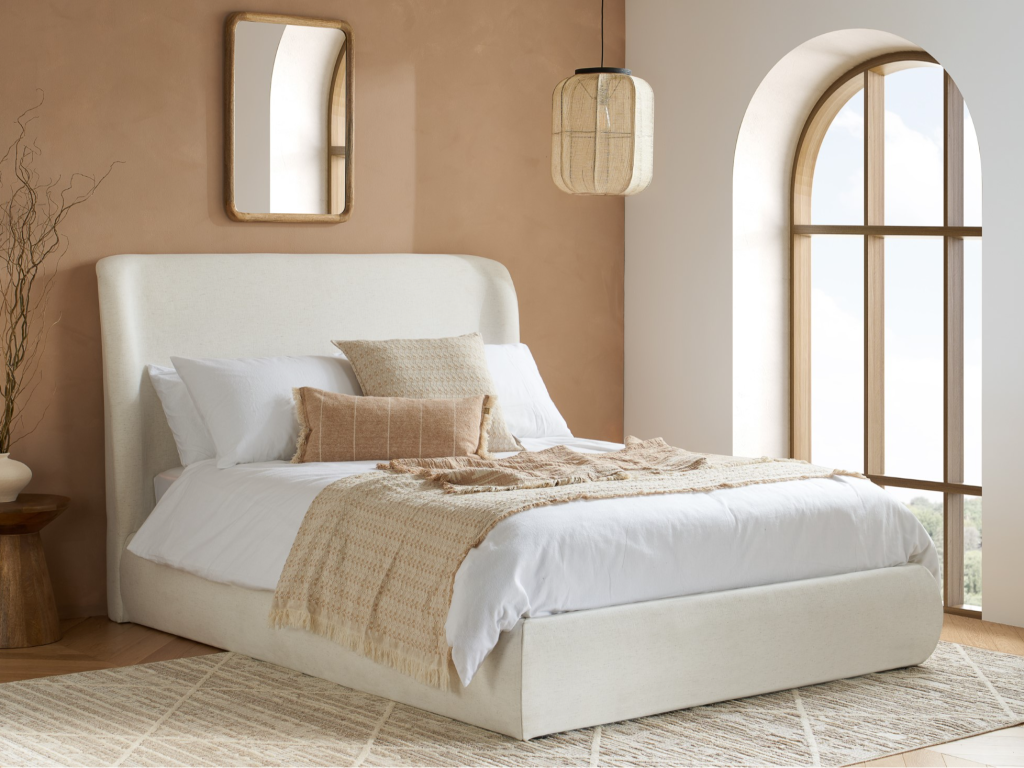 Birlea Lanis Double Ottoman Bed