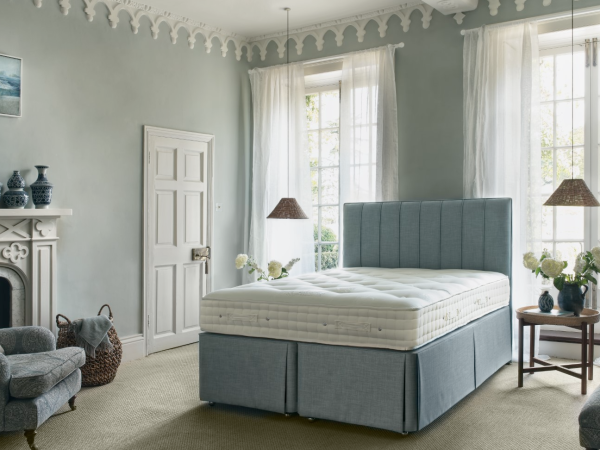 Hypnos Legacy 1 Firmer King Size Mattress | Bed Sava