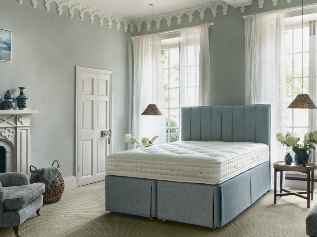 Hypnos Legacy 1 Firmer Super King Mattress | Bed Sava