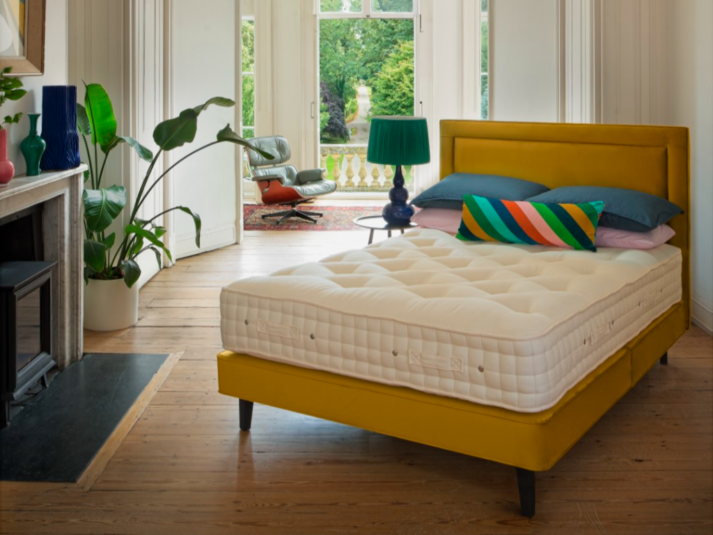 Hypnos Legacy 3 Firmer Super King Mattress | Bed Sava
