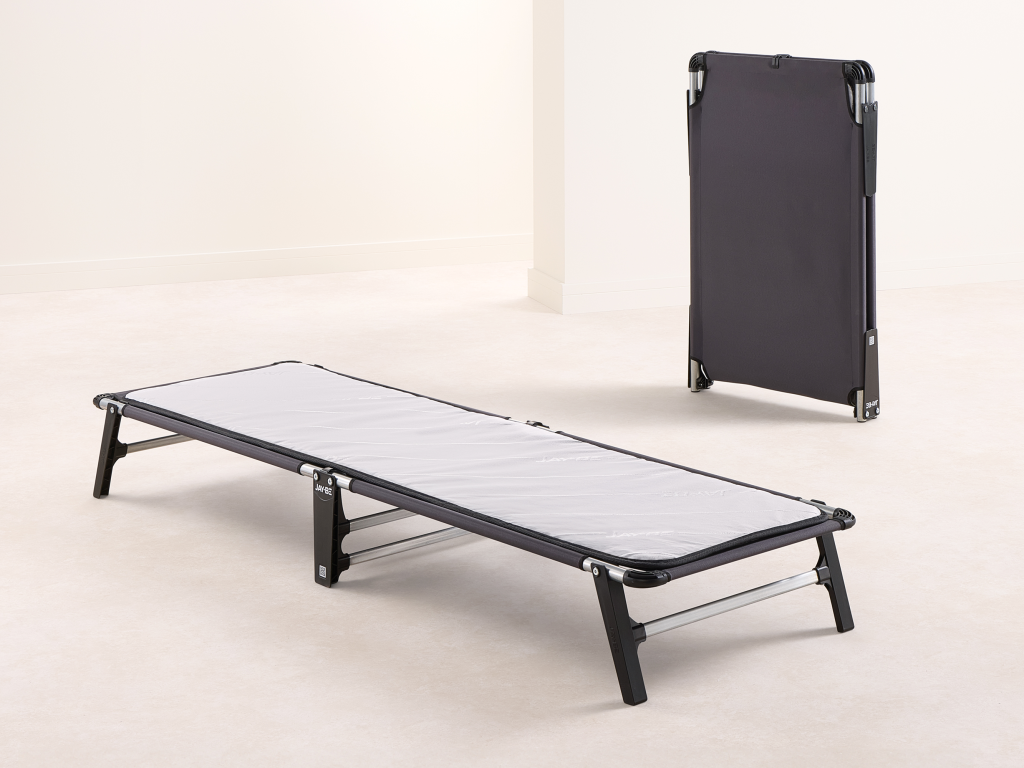 Jay Be LE59 Lite Folding Bed with e-Fibre Insulator Pad Single Folding Bed