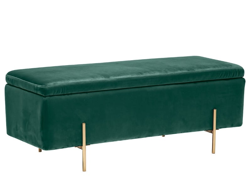 LPD Furniture Lola Ottoman Blanket Box