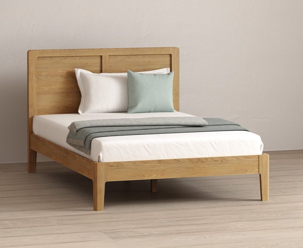 Loxton Solid Oak Double Bed