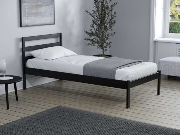 Birlea Luka Single Wooden Bed | Bed Sava