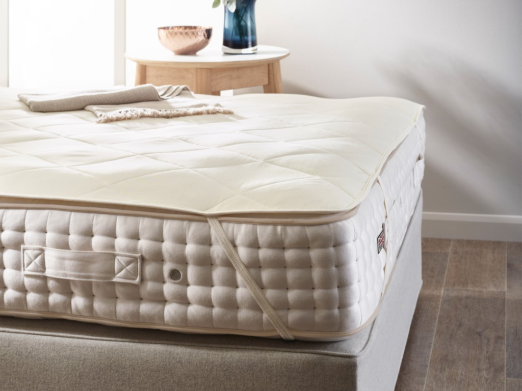 Vispring Luxury Quilted Mattress Protector  Single Protector