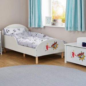 Football Theme Toddler Bed | Bed Sava