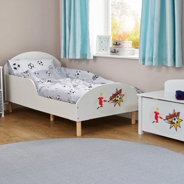 Football Theme Toddler Bed | Bed Sava