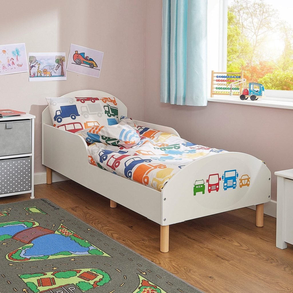Transport Theme Toddler Bed